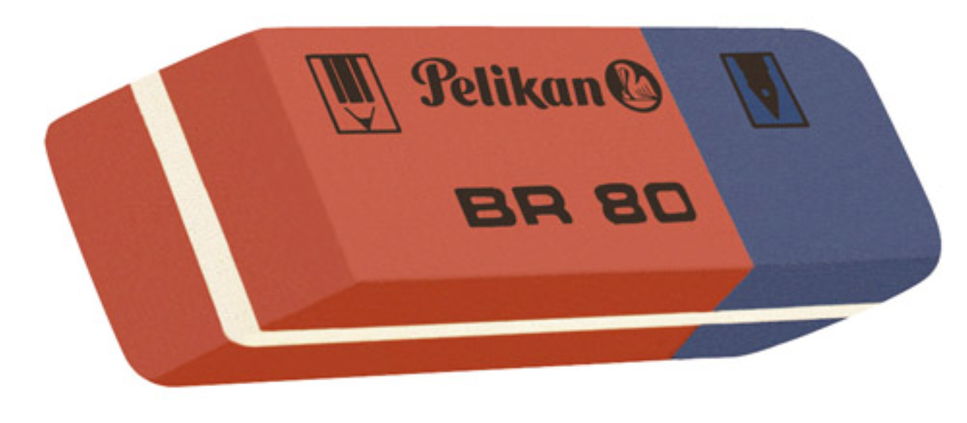 PELIKAN BR 80 ERASERS
